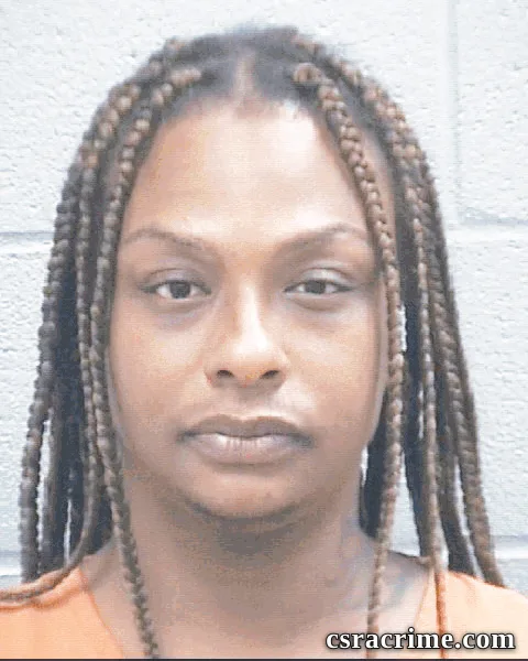 Camylia Booker booking photo