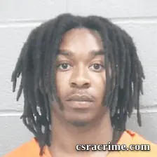 Canaan Talbert booking photo