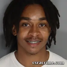 Canaan Talbert booking photo