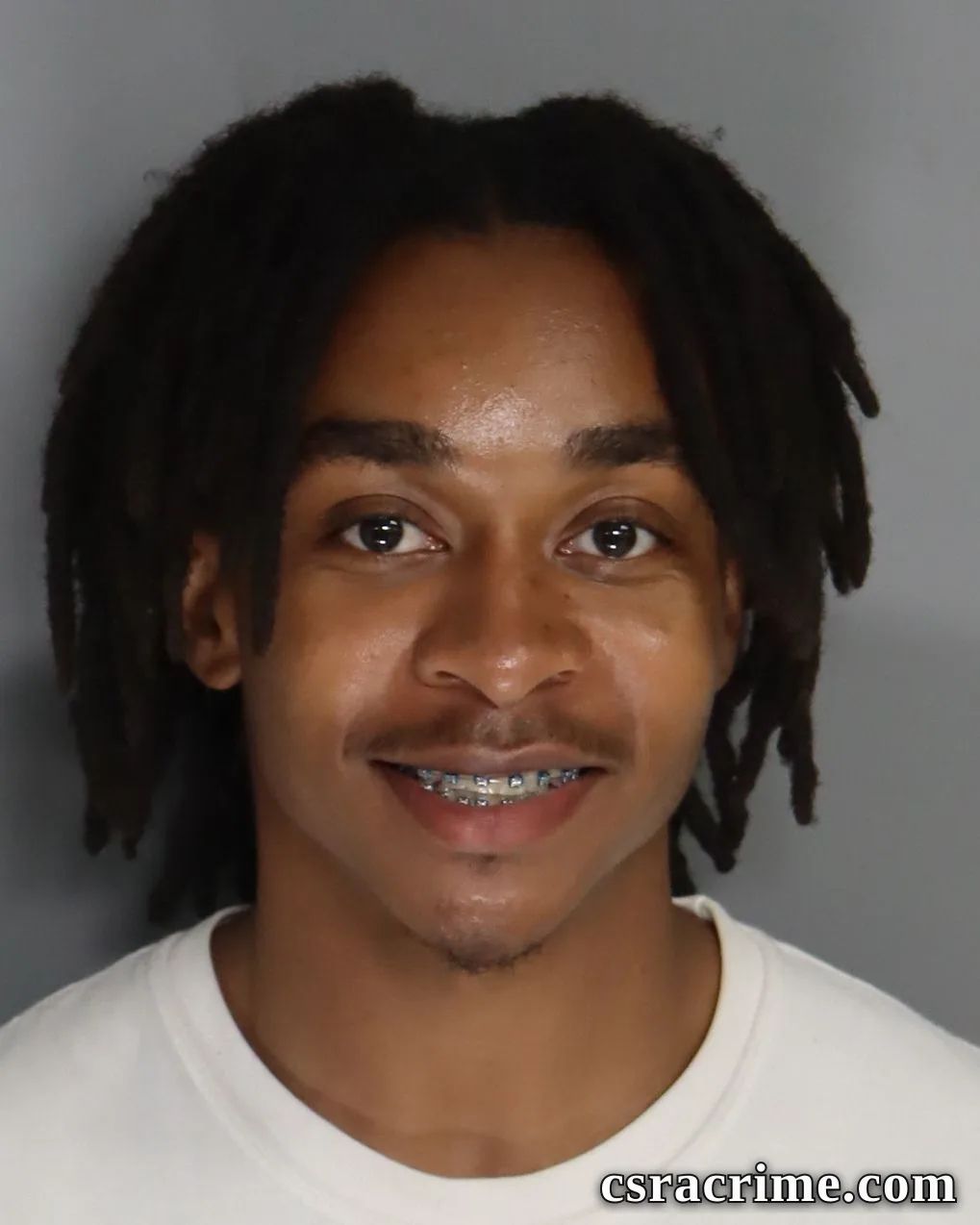 Canaan Talbert booking photo