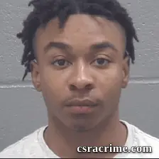 Canaan Talbert booking photo