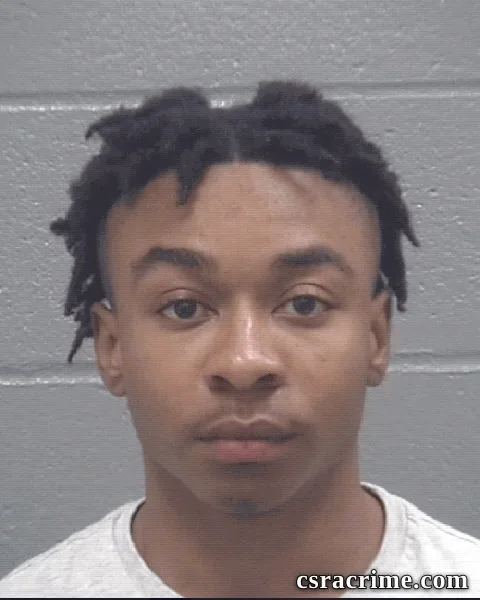 Canaan Talbert booking photo