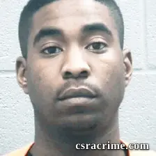 Canaan Wright booking photo