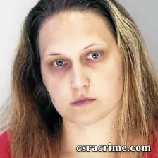Candace Blackwelder booking photo