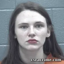 Candace Blackwell booking photo