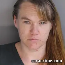 Candace Brown booking photo