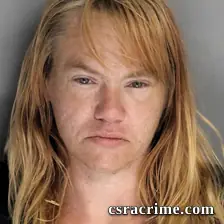 Candace Brown booking photo
