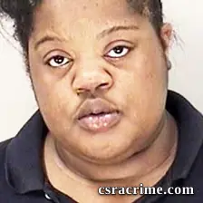 Candace Hall booking photo
