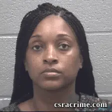 Candace Lattimore booking photo