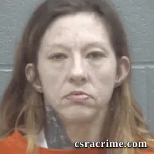 Candace Locklear booking photo