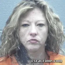 Candace Locklear booking photo