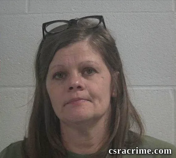 Candace Mariette Caldwell booking photo