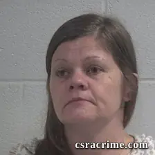 Candace Mariette Caldwell booking photo