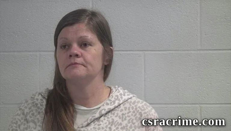 Candace Mariette Caldwell booking photo
