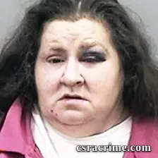 Candace Stock booking photo