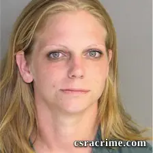 Candice Barbre booking photo