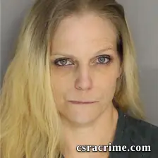 Candice Barbre booking photo