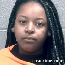 Candice Brown booking photo