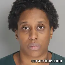 Candice Cleveland booking photo
