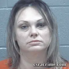 Candice Cofer booking photo
