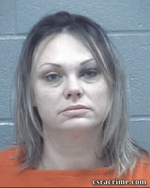 Candice Cofer booking photo