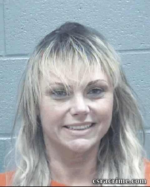 Candice Cofer booking photo