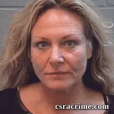 Candice Hurst booking photo