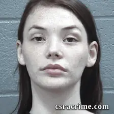 Candice Kemp booking photo