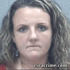 Candice Lawrence booking photo