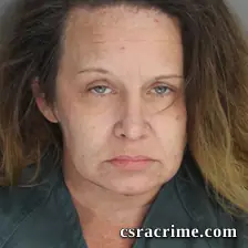 Candice Lee booking photo