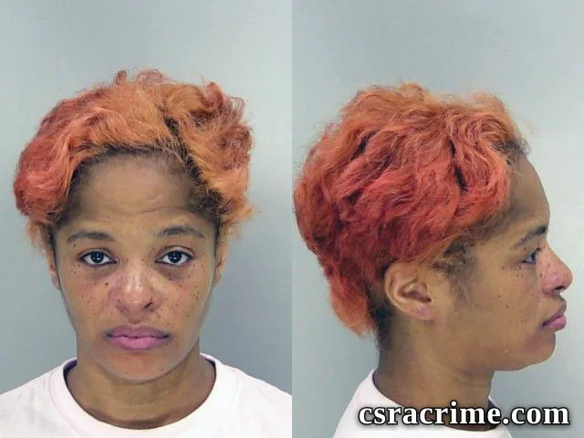 Candice Pearson booking photo