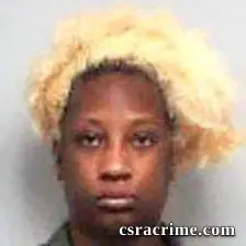 Candice Shanae Mccray booking photo