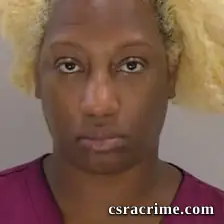 Candice Shanae Mccray booking photo