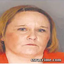 Candice Starbuck booking photo