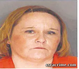 Candice Starbuck booking photo