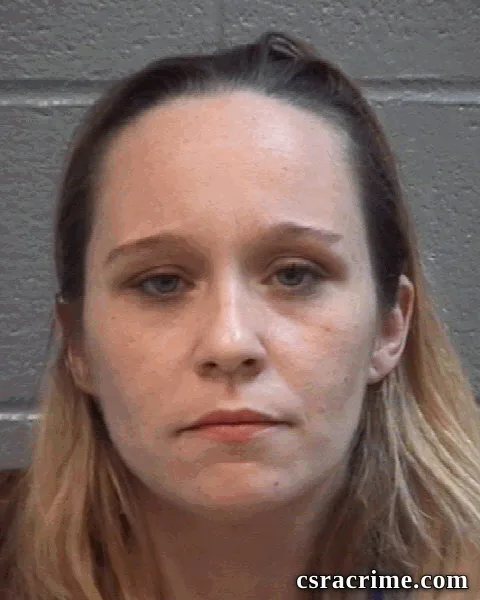 Candice Starbuck booking photo