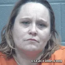 Candice Starbuck booking photo