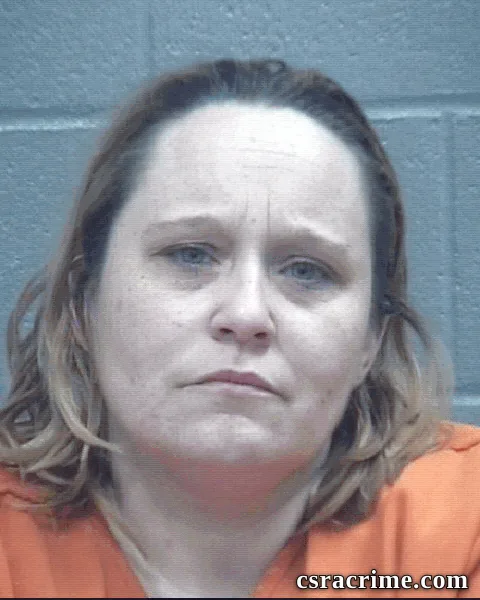 Candice Starbuck booking photo