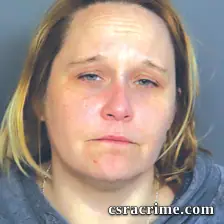 Candice Starbuck booking photo
