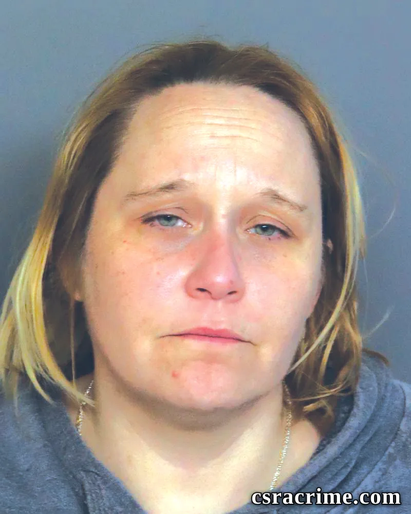 Candice Starbuck booking photo