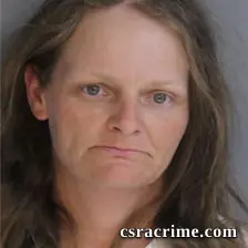 Candice Turner booking photo