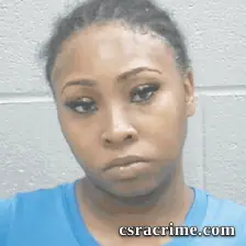 Candraniqua White booking photo