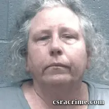 Candus Parrish booking photo