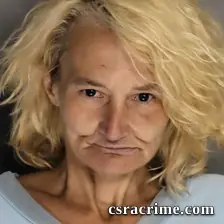 Candy Morris booking photo