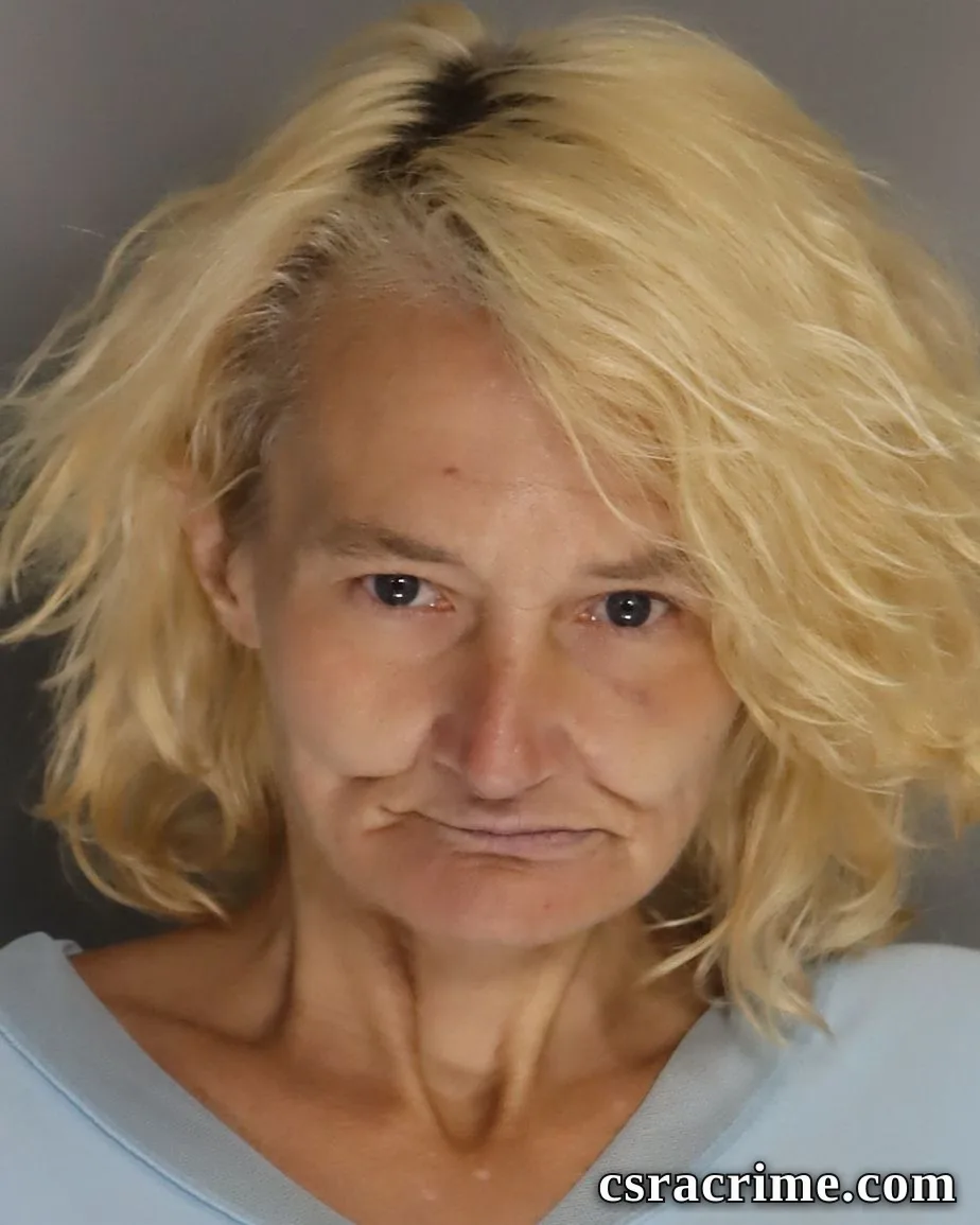 Candy Morris booking photo