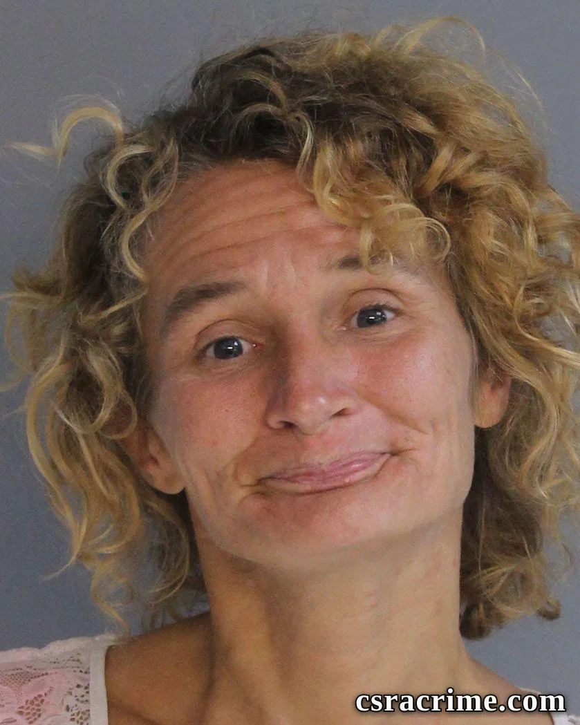 Candy Morris booking photo