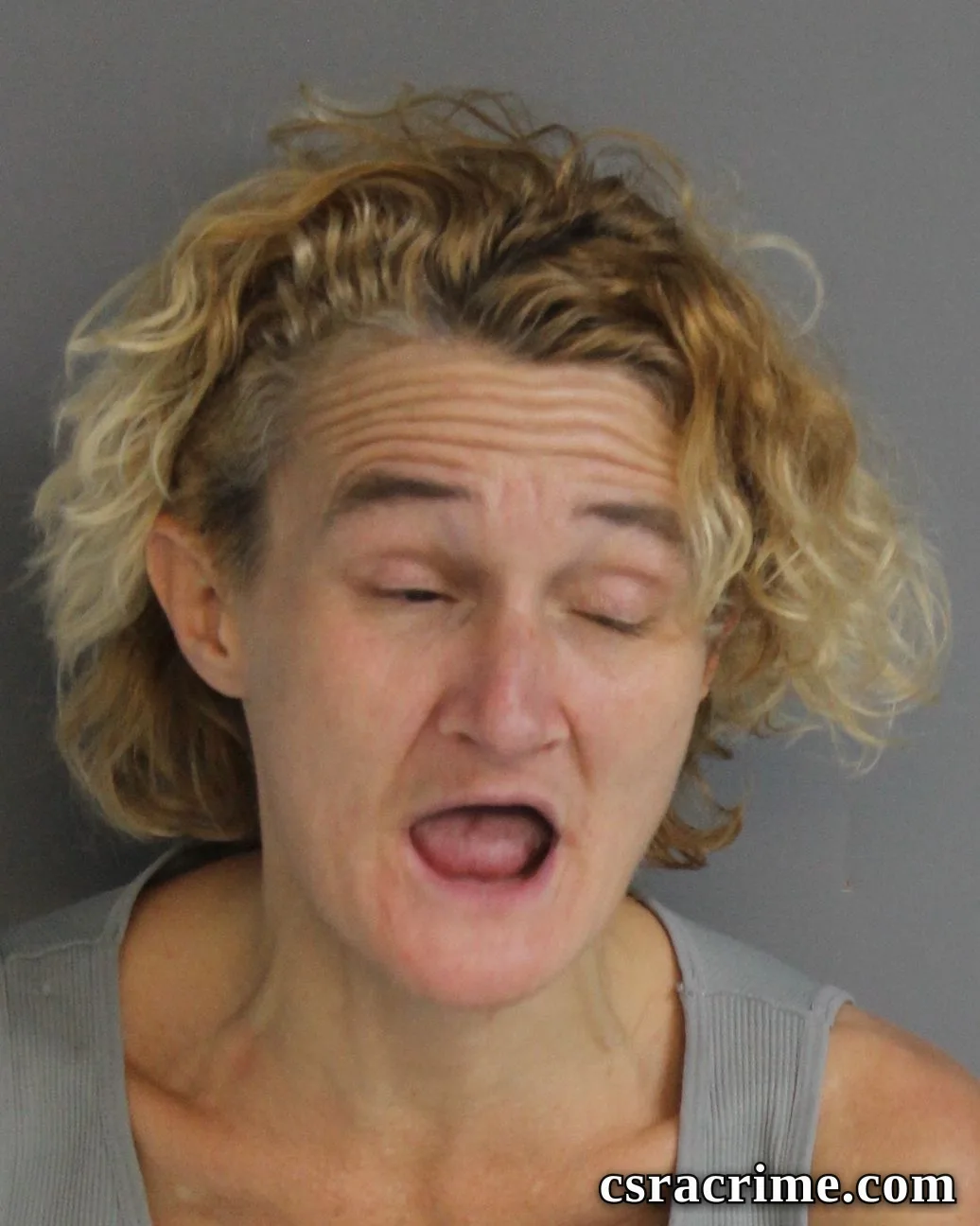 Candy Morris booking photo