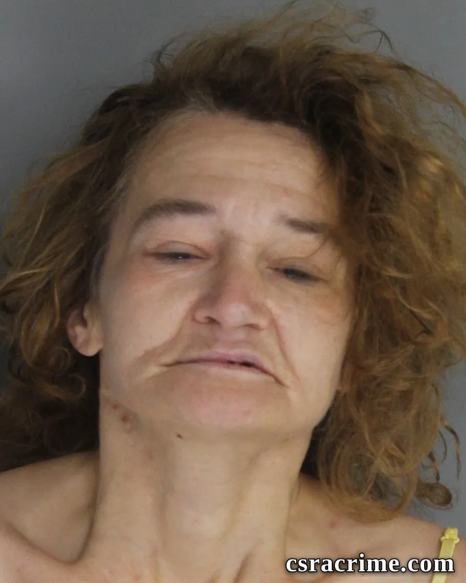 Candy Morris booking photo
