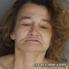 Candy Morris booking photo