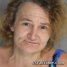 Candy Morris booking photo
